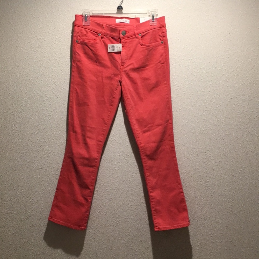 Ann Taylor Coral Ankle Pants